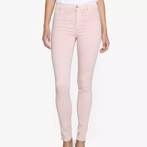 James Jeans NWT High Class Skinny Legging Blush